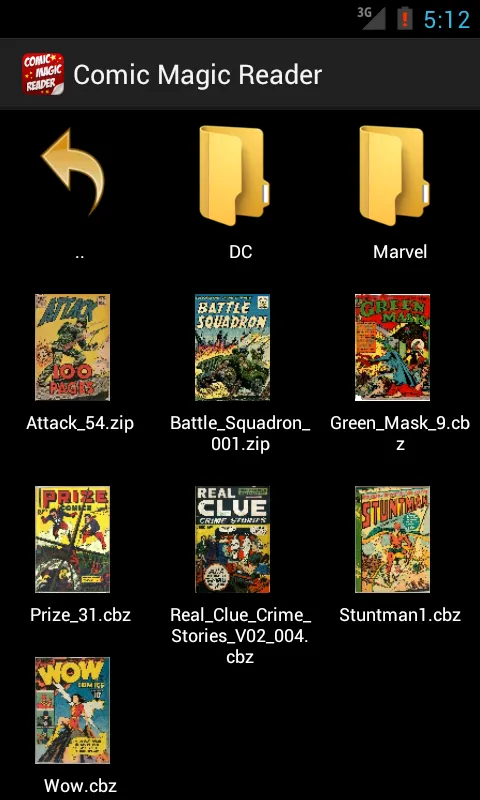 Comic Magic Reader | Indus Appstore | Screenshot