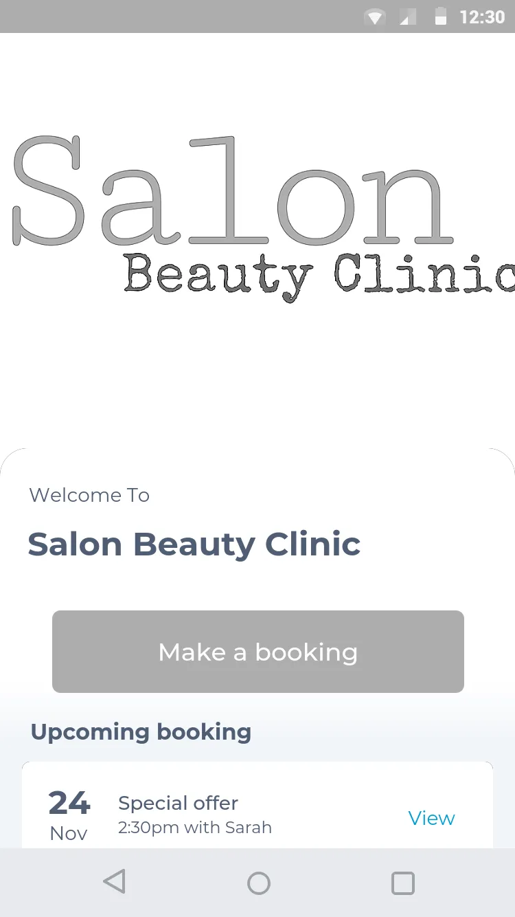 Salon Beauty Clinic | Indus Appstore | Screenshot