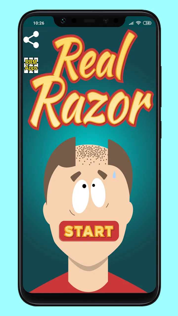 Razor Prank (Hair Trimmer Joke | Indus Appstore | Screenshot