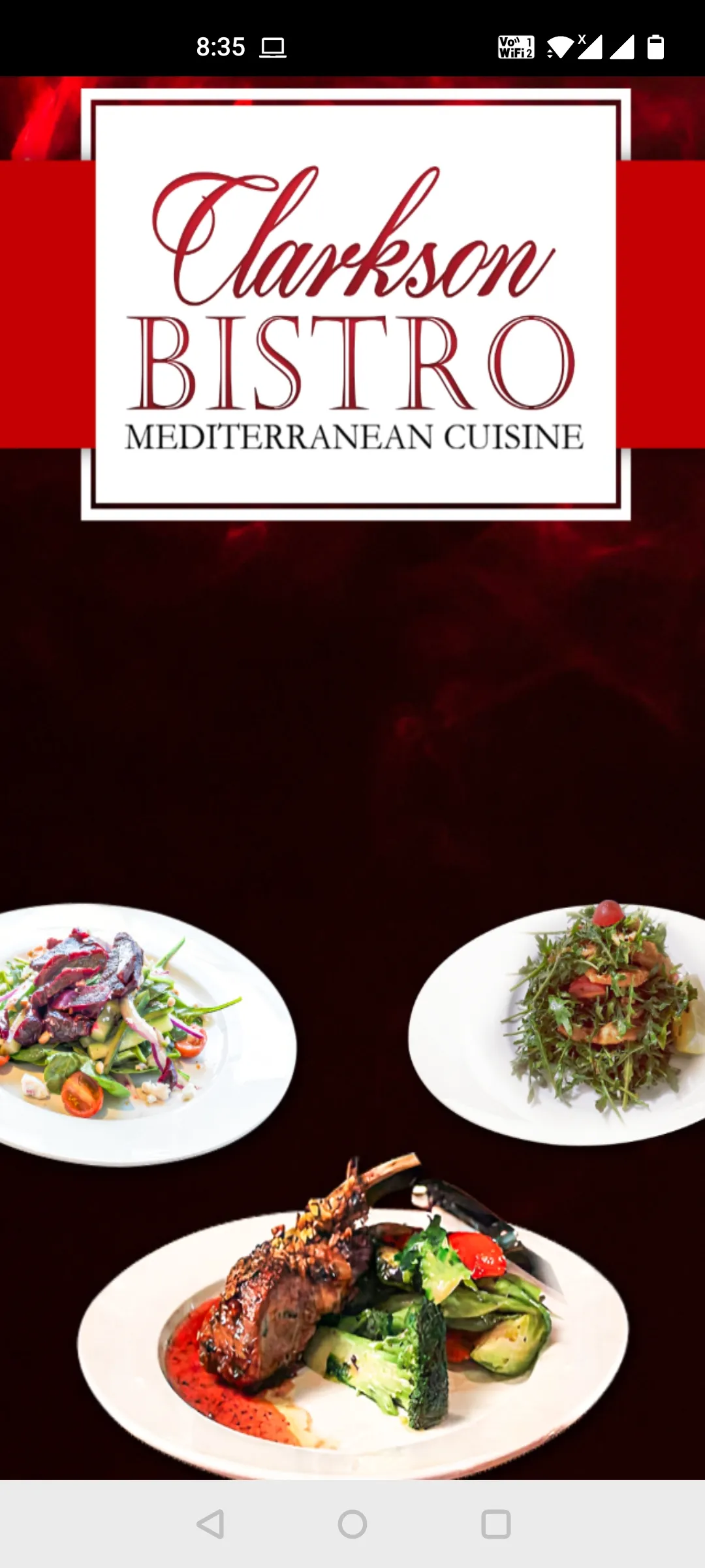 Clarkson Mediterranean Bistro | Indus Appstore | Screenshot