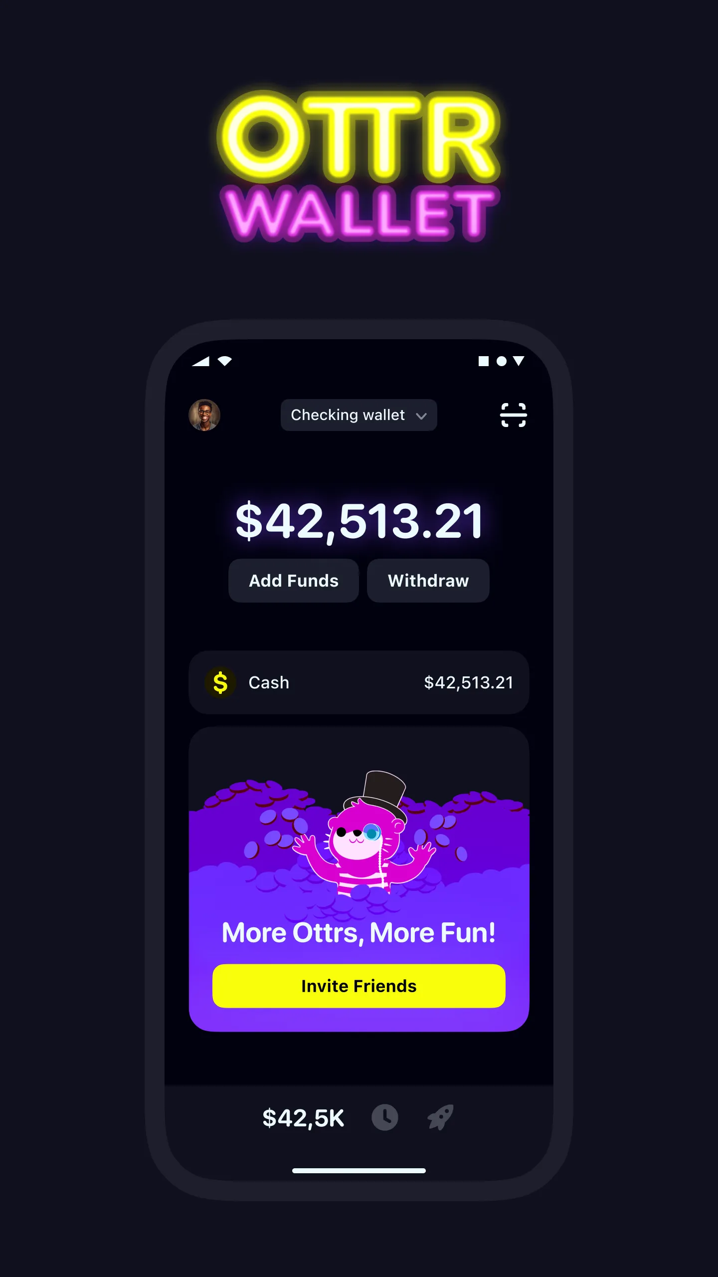 Ottr Wallet: Buy, Stake SOL | Indus Appstore | Screenshot