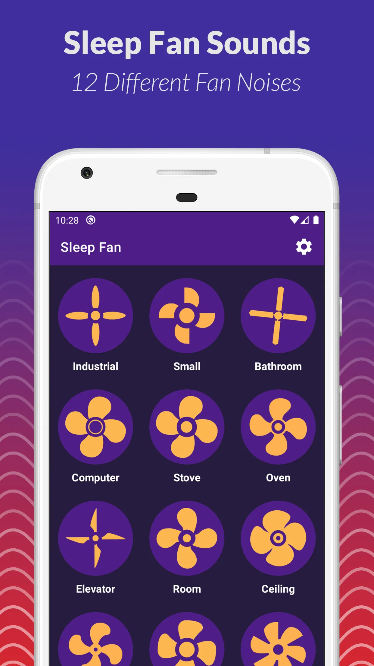 Fan Noise For Sleeping | Indus Appstore | Screenshot