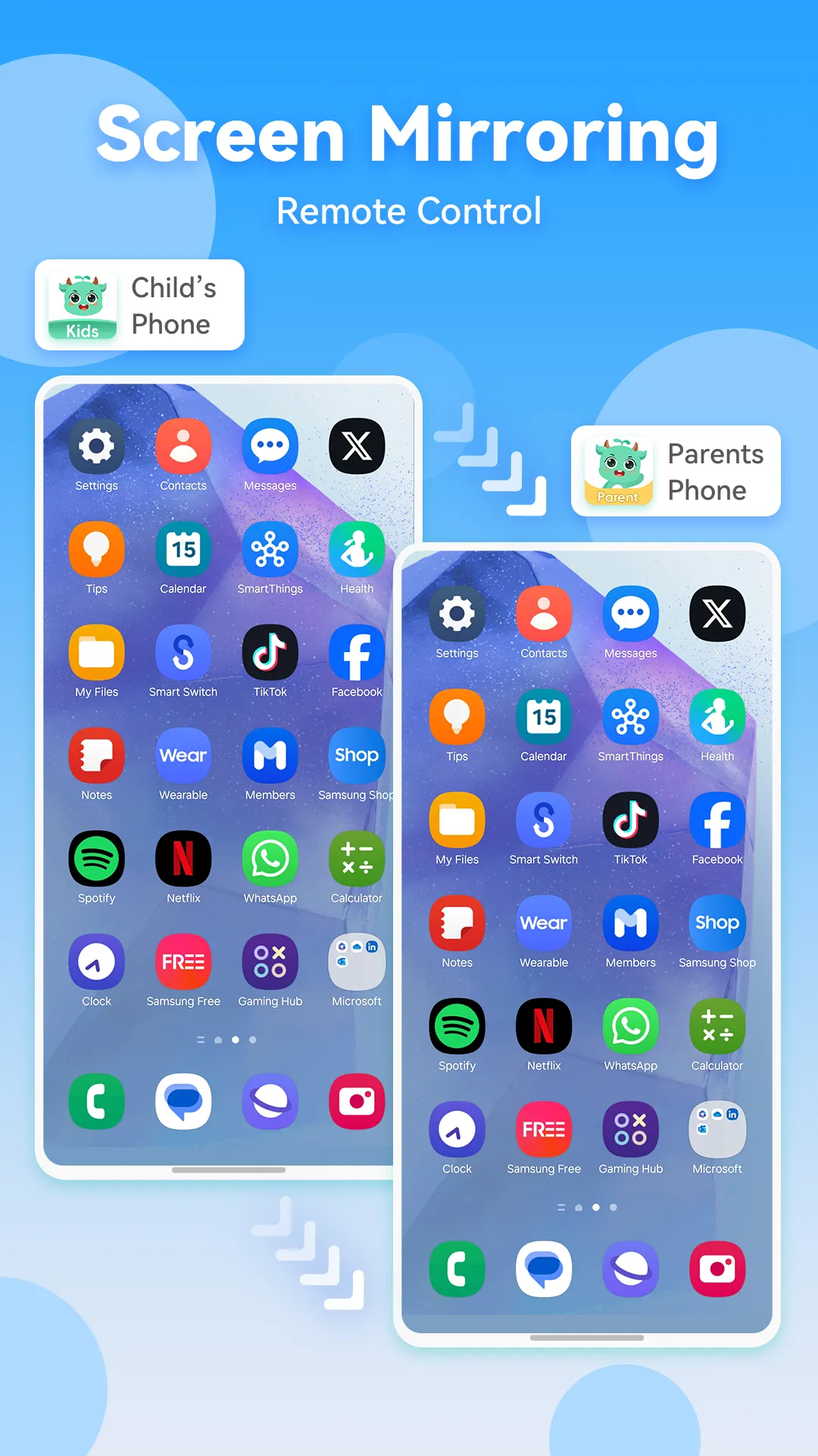 Parental Control - KidsLink | Indus Appstore | Screenshot