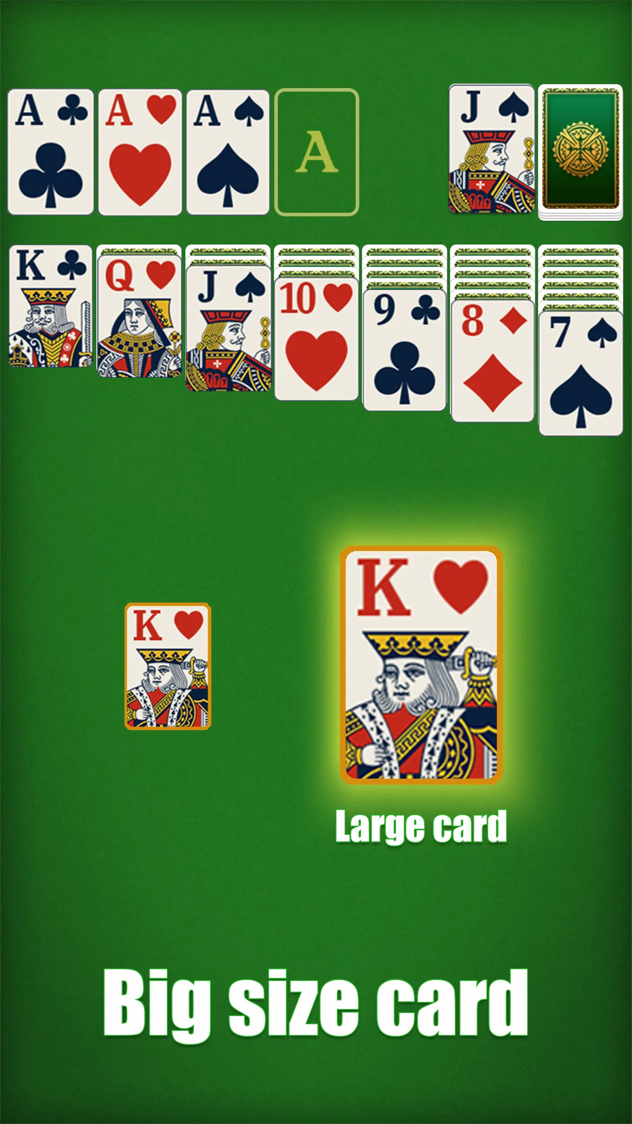 Solitaire HD - Card Games | Indus Appstore | Screenshot