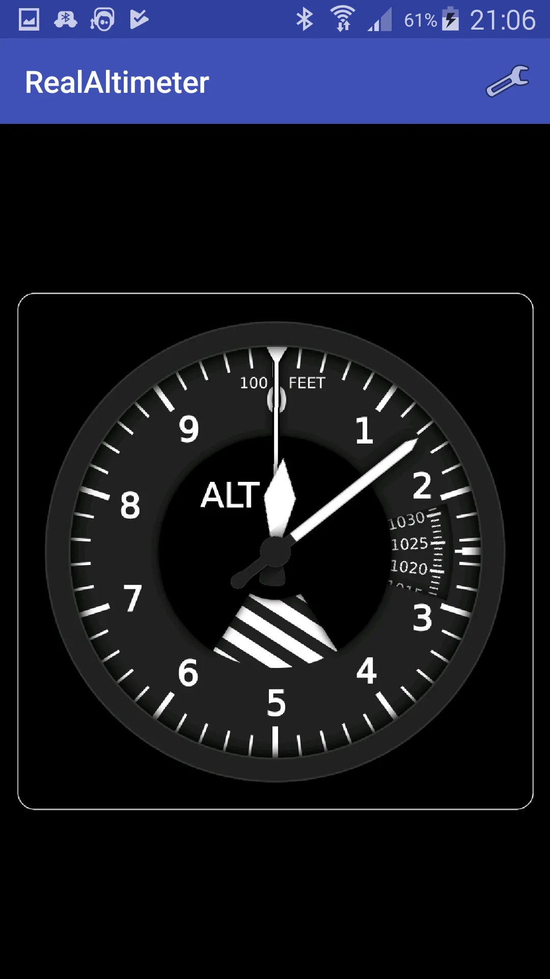 Real Altimeter | Indus Appstore | Screenshot