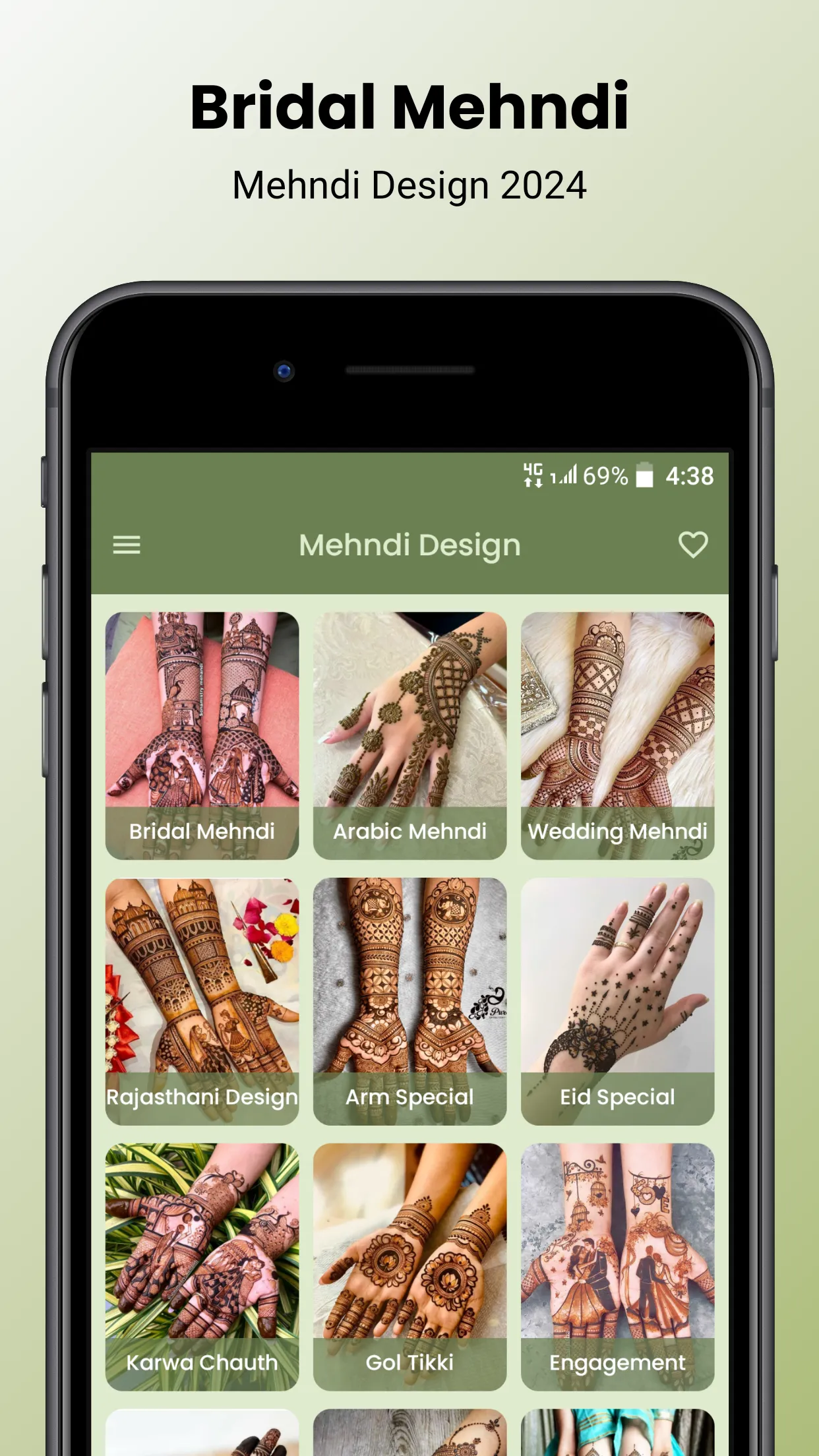 Mehndi Design 2024 | Indus Appstore | Screenshot