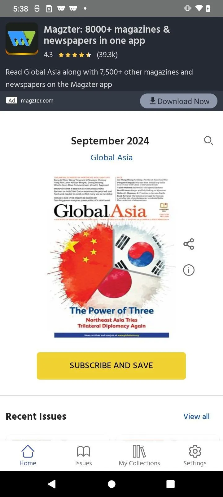 Global Asia | Indus Appstore | Screenshot