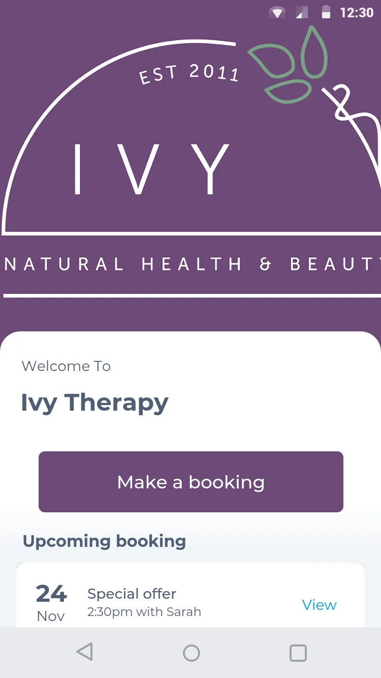 Ivy Therapy | Indus Appstore | Screenshot