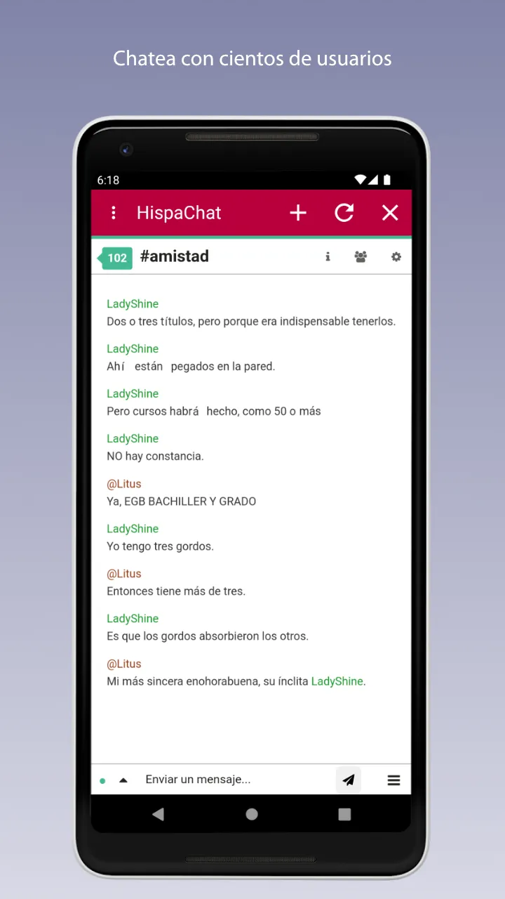 HispaChat - Chat en español | Indus Appstore | Screenshot