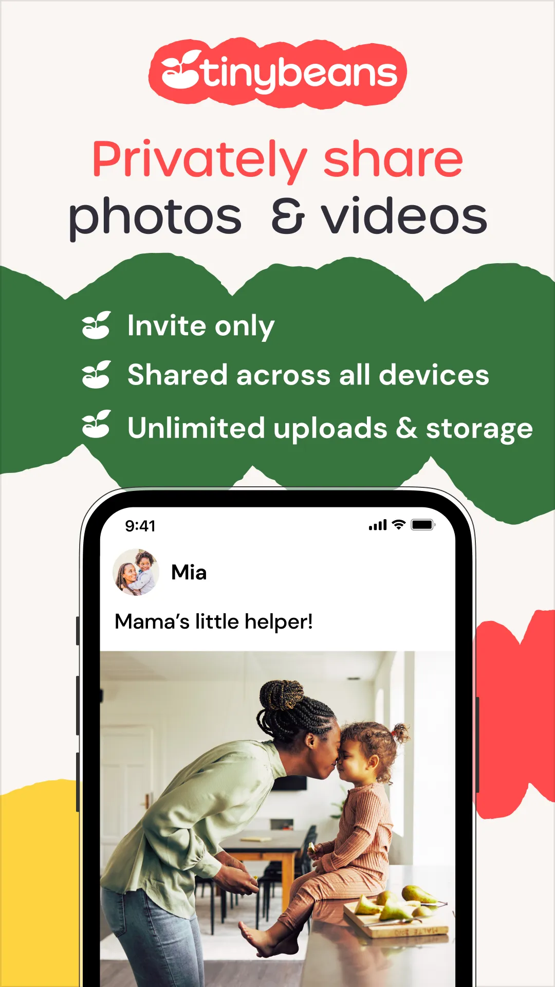 Tinybeans Private Family Album | Indus Appstore | Screenshot