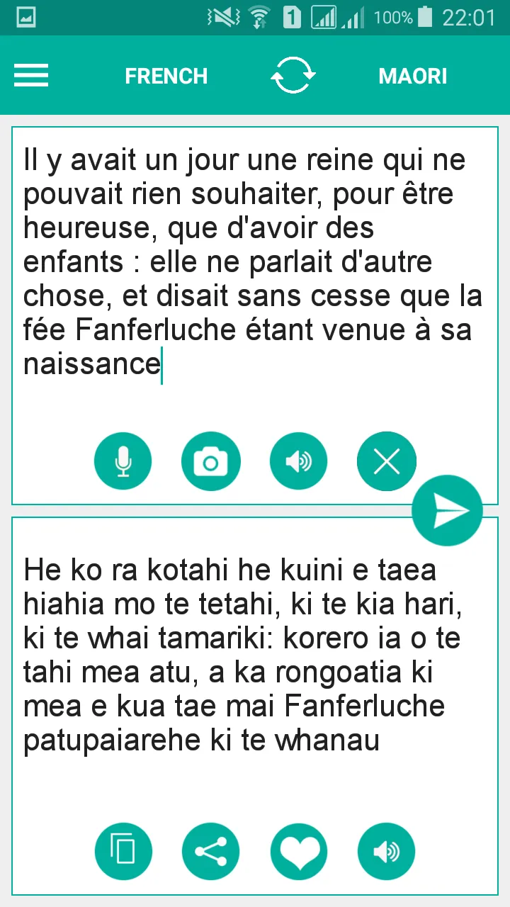 Maori French Translator | Indus Appstore | Screenshot