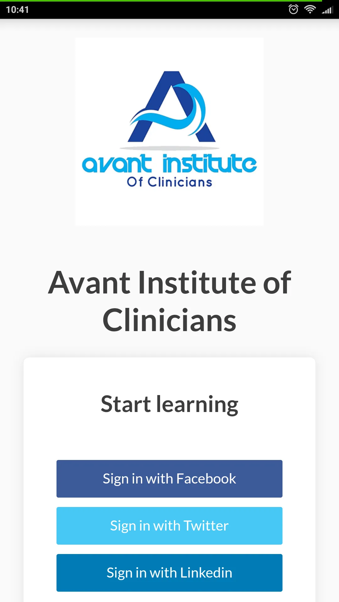 Avant Institute | Indus Appstore | Screenshot