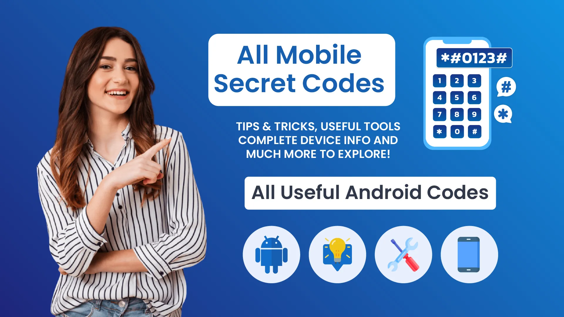 All Mobile Secret Codes | Indus Appstore | Screenshot