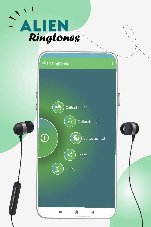 Alien Ringtones | Indus Appstore | Screenshot