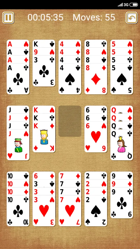 Fifteen Puzzle Solitaire | Indus Appstore | Screenshot