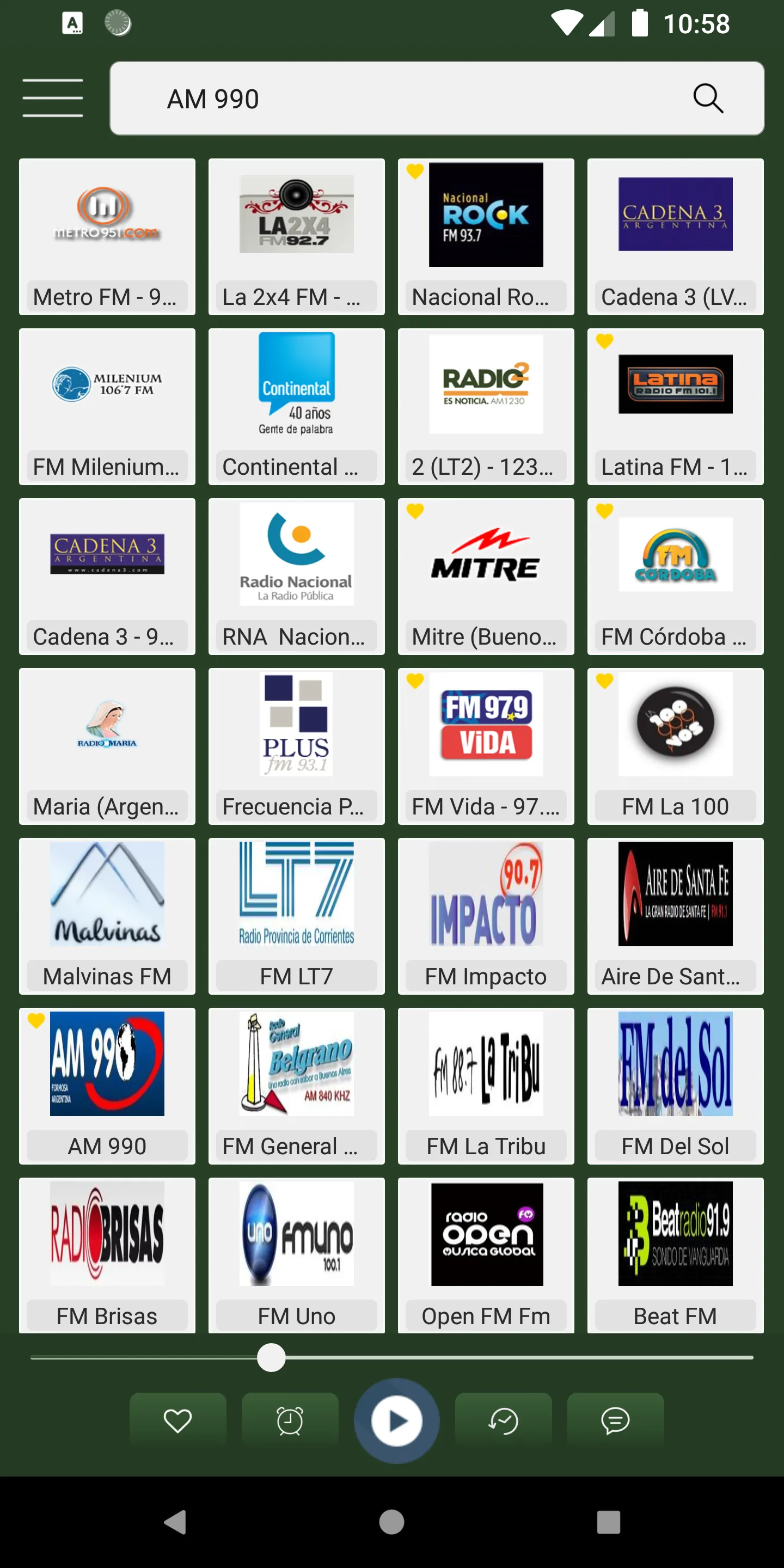 Argentina Radio Online - Am Fm | Indus Appstore | Screenshot