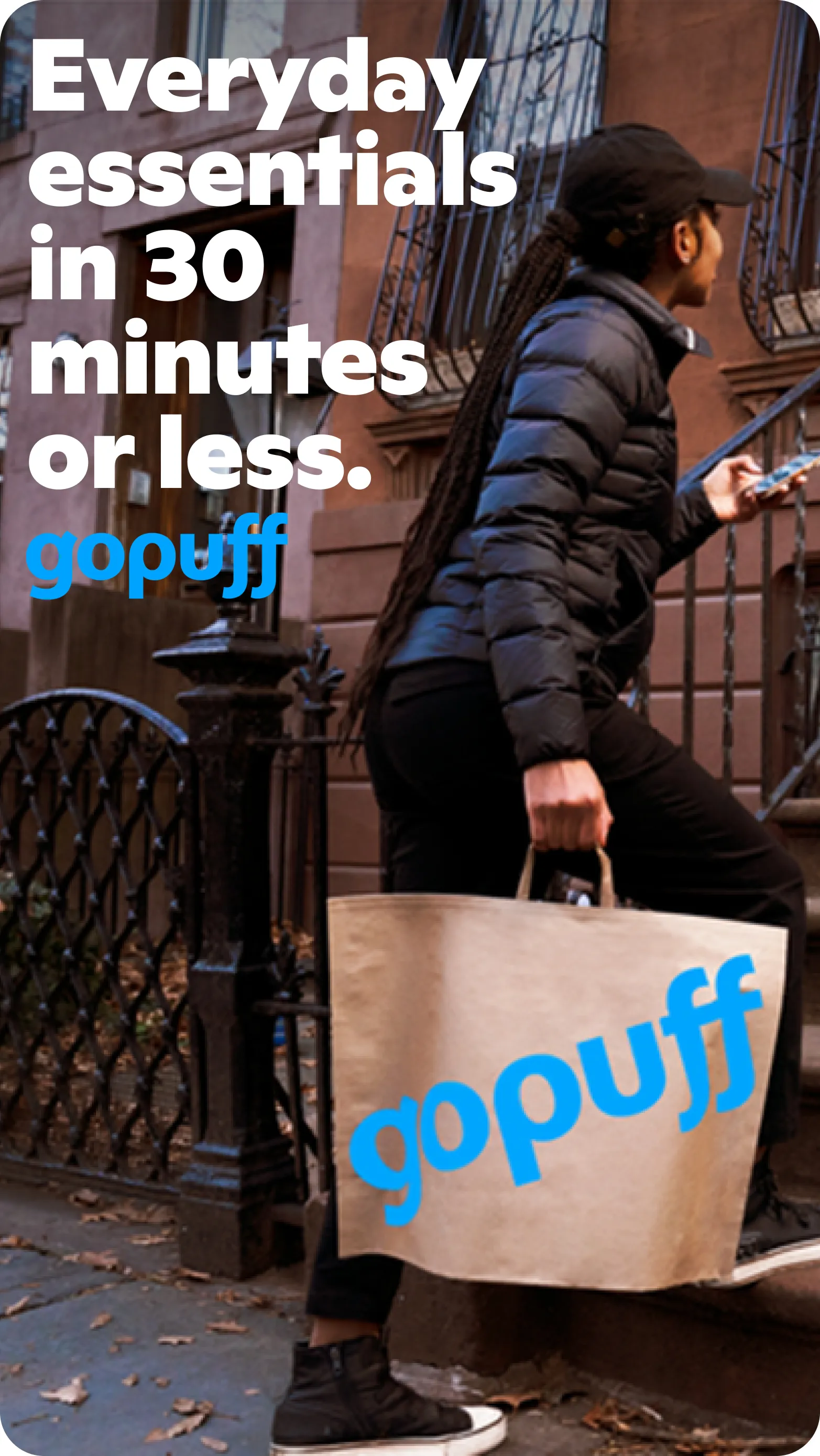 Gopuff—Alcohol & Food Delivery | Indus Appstore | Screenshot
