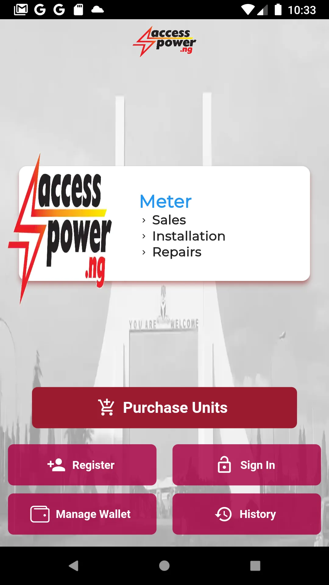 Access Power NG | Indus Appstore | Screenshot