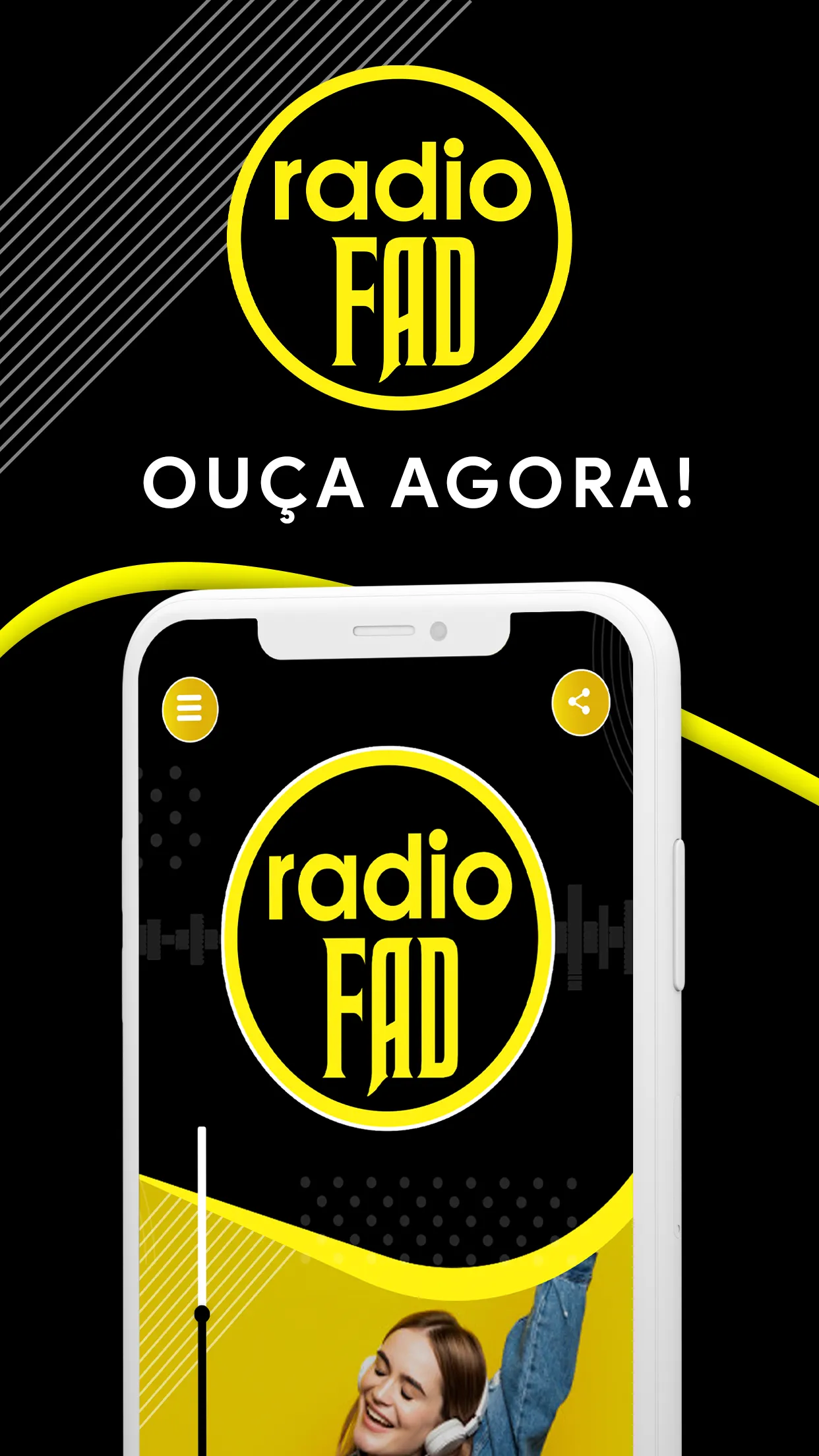 Radio Fad FM | Indus Appstore | Screenshot