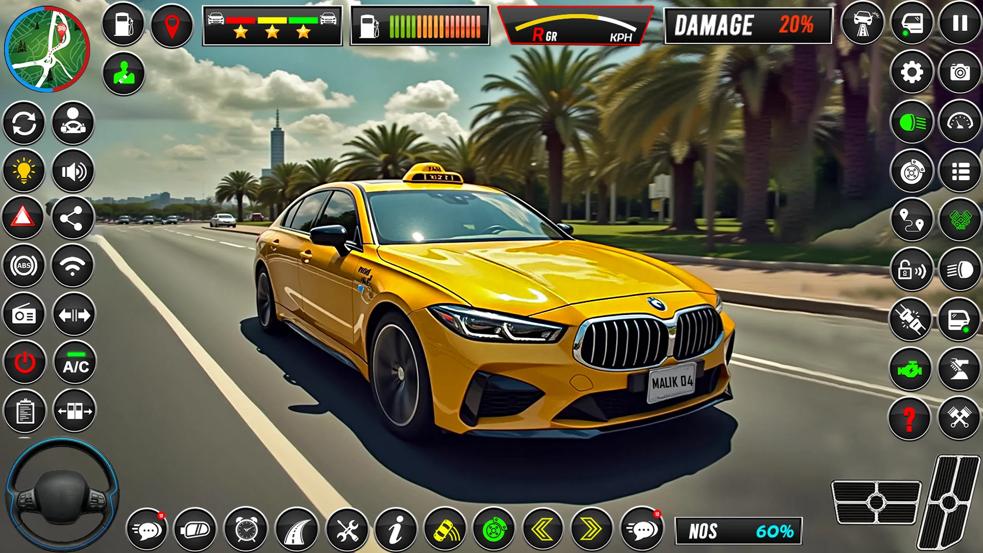 Real Taxi Driving Simulator 3D | Indus Appstore | Screenshot