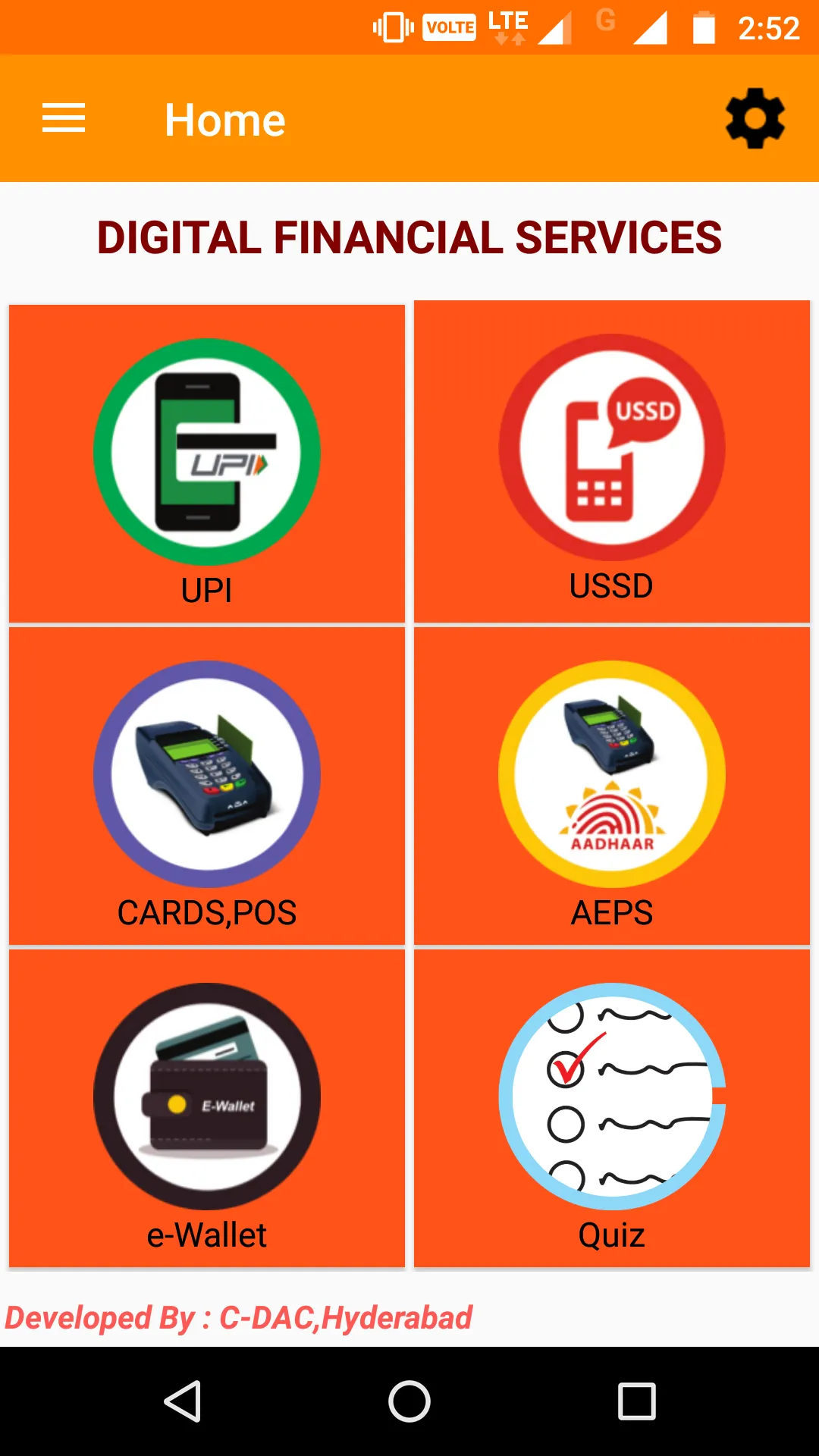 Digital Payments(Eng,Hindi) | Indus Appstore | Screenshot