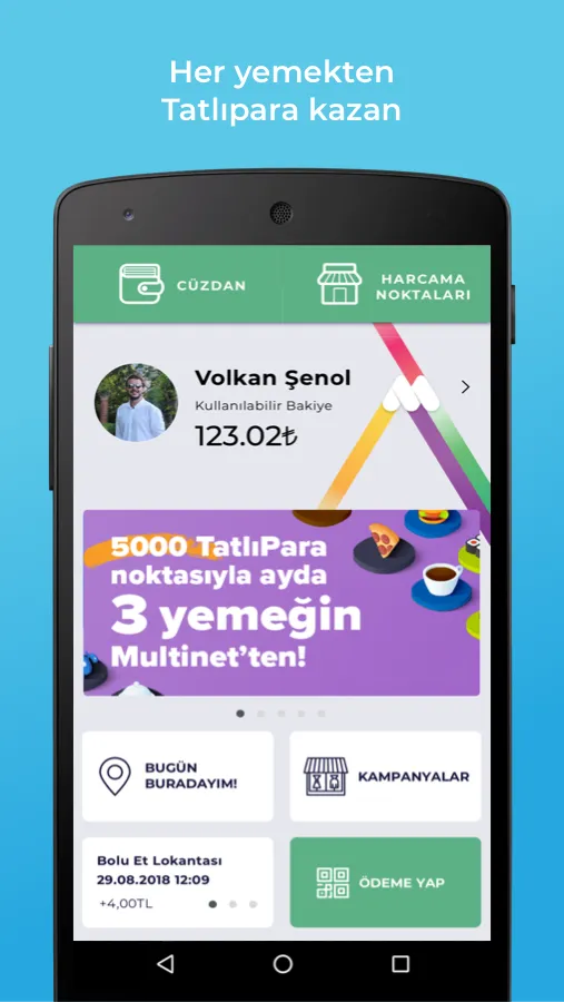 MultiPay | Indus Appstore | Screenshot