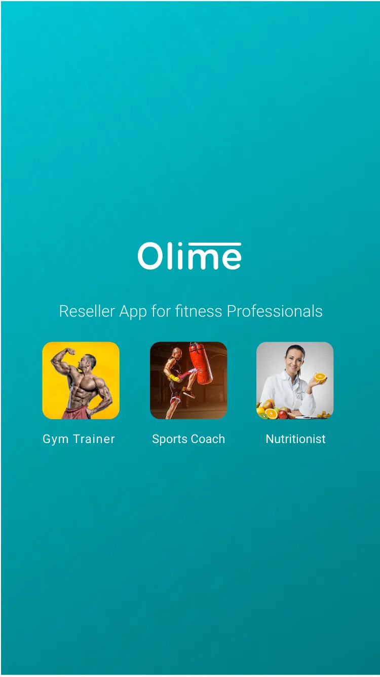 Olime (MuscleBlaze Power Train | Indus Appstore | Screenshot