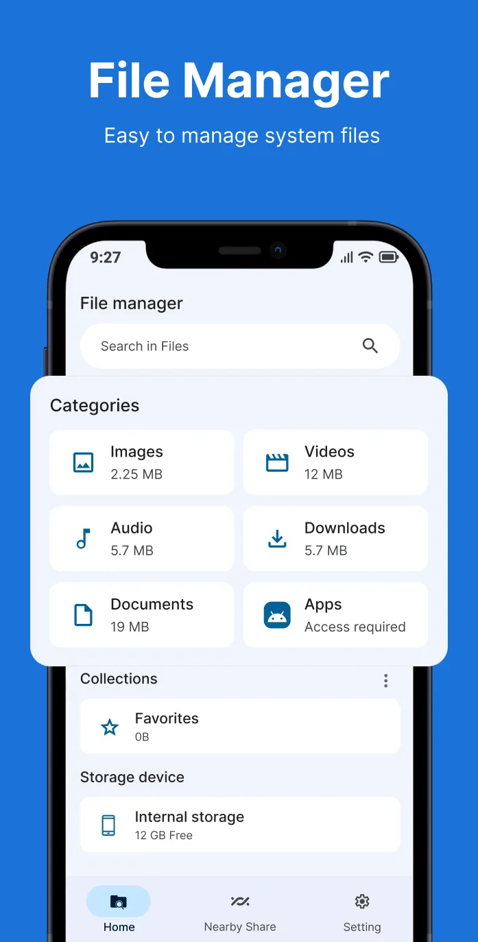 File Manager | Indus Appstore | Screenshot