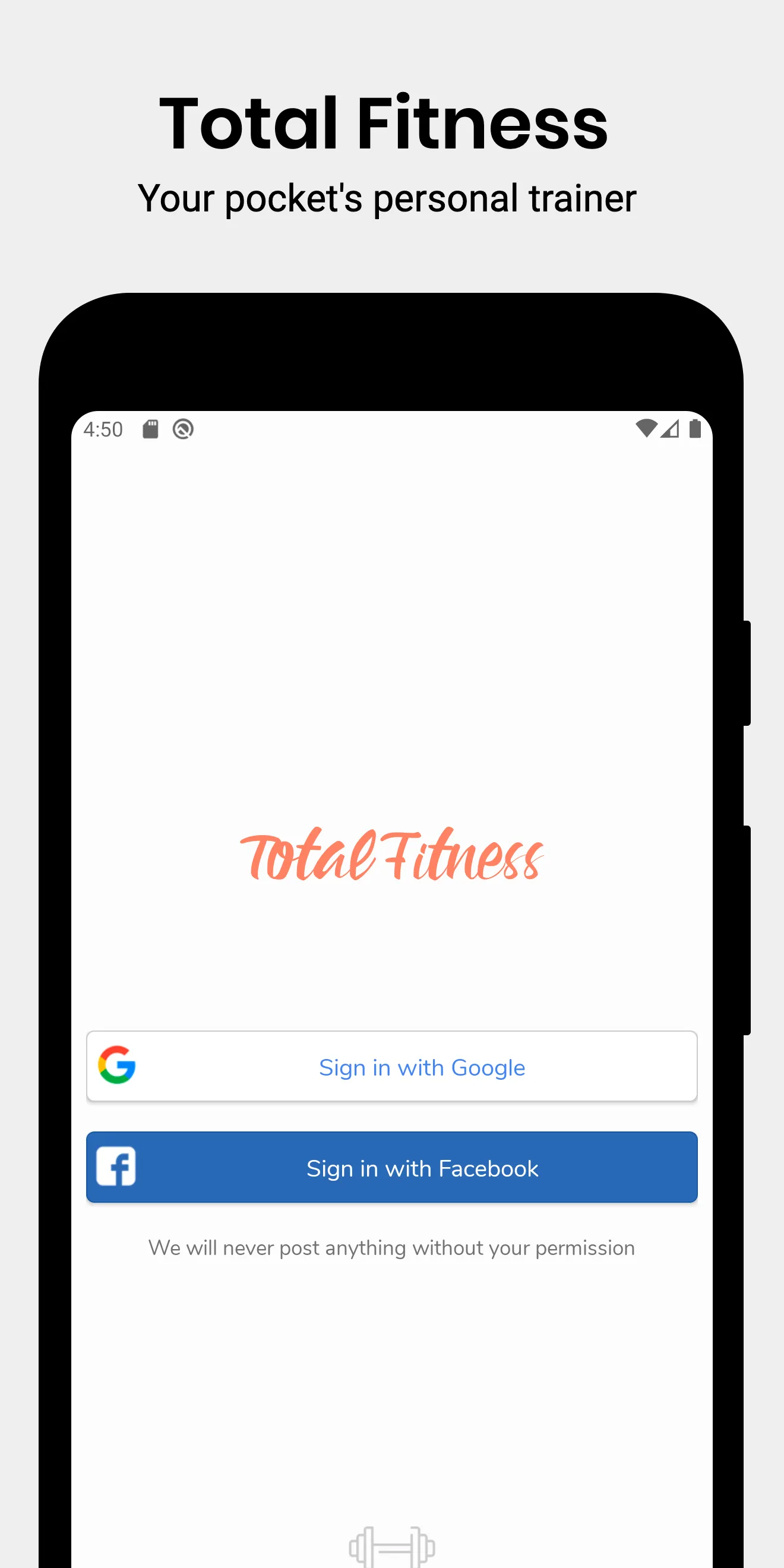 Total Fitness - Home & Gym tra | Indus Appstore | Screenshot