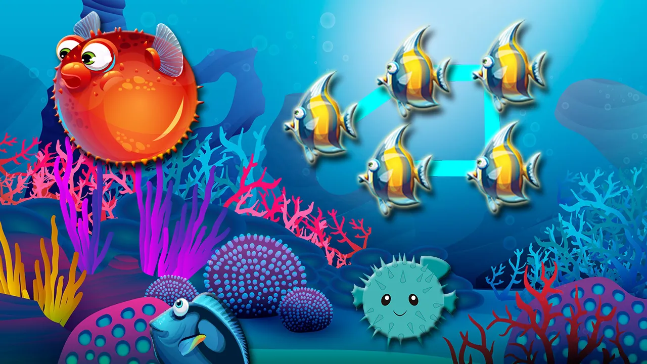 Fish Match Blaster Blast 3 | Indus Appstore | Screenshot