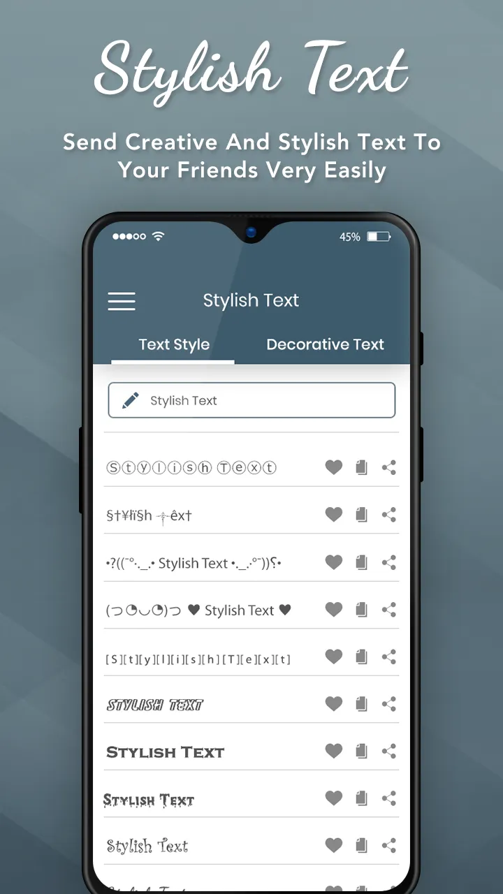 Stylish Text | Indus Appstore | Screenshot