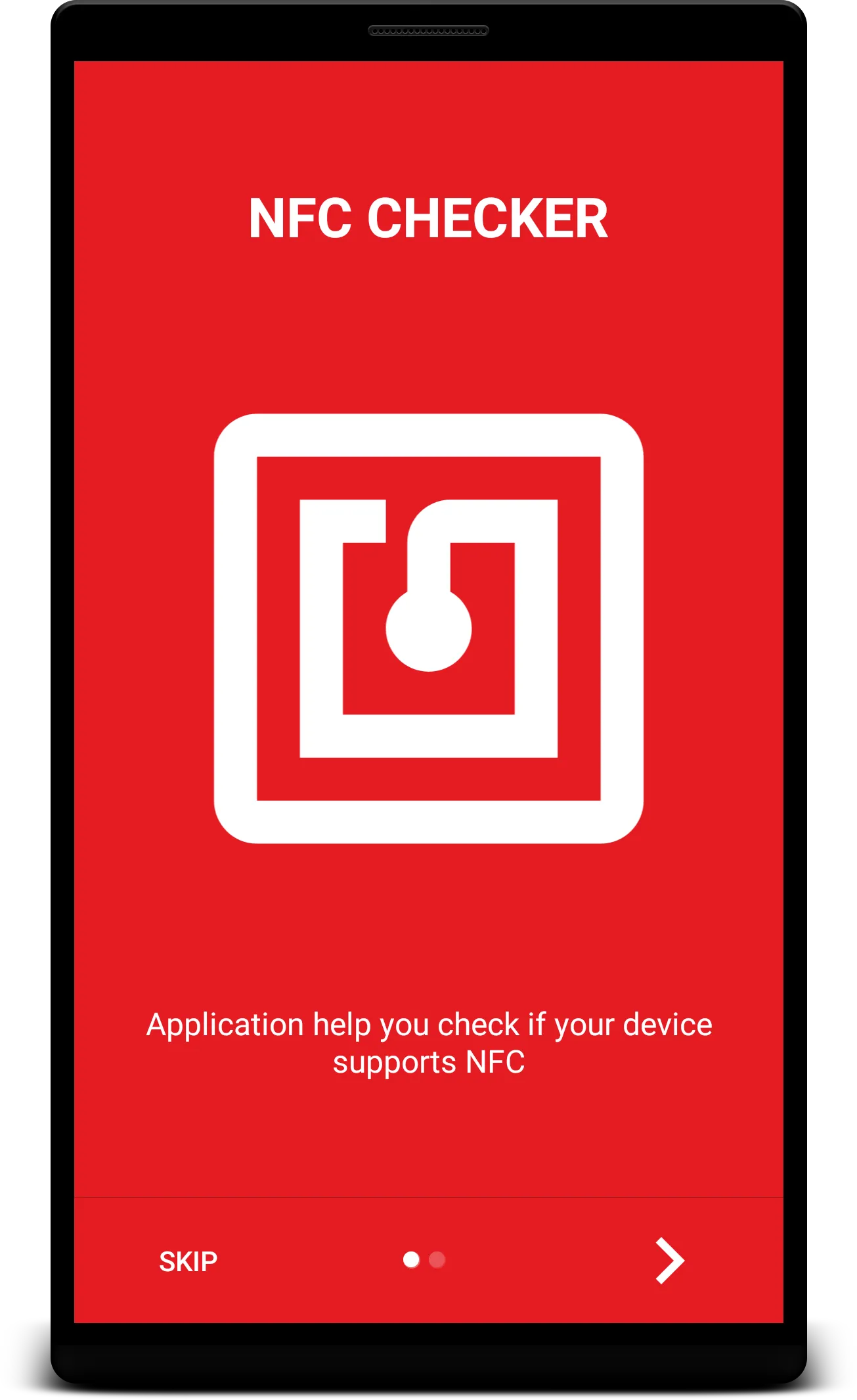 NFC Checker - Check NFC | Indus Appstore | Screenshot