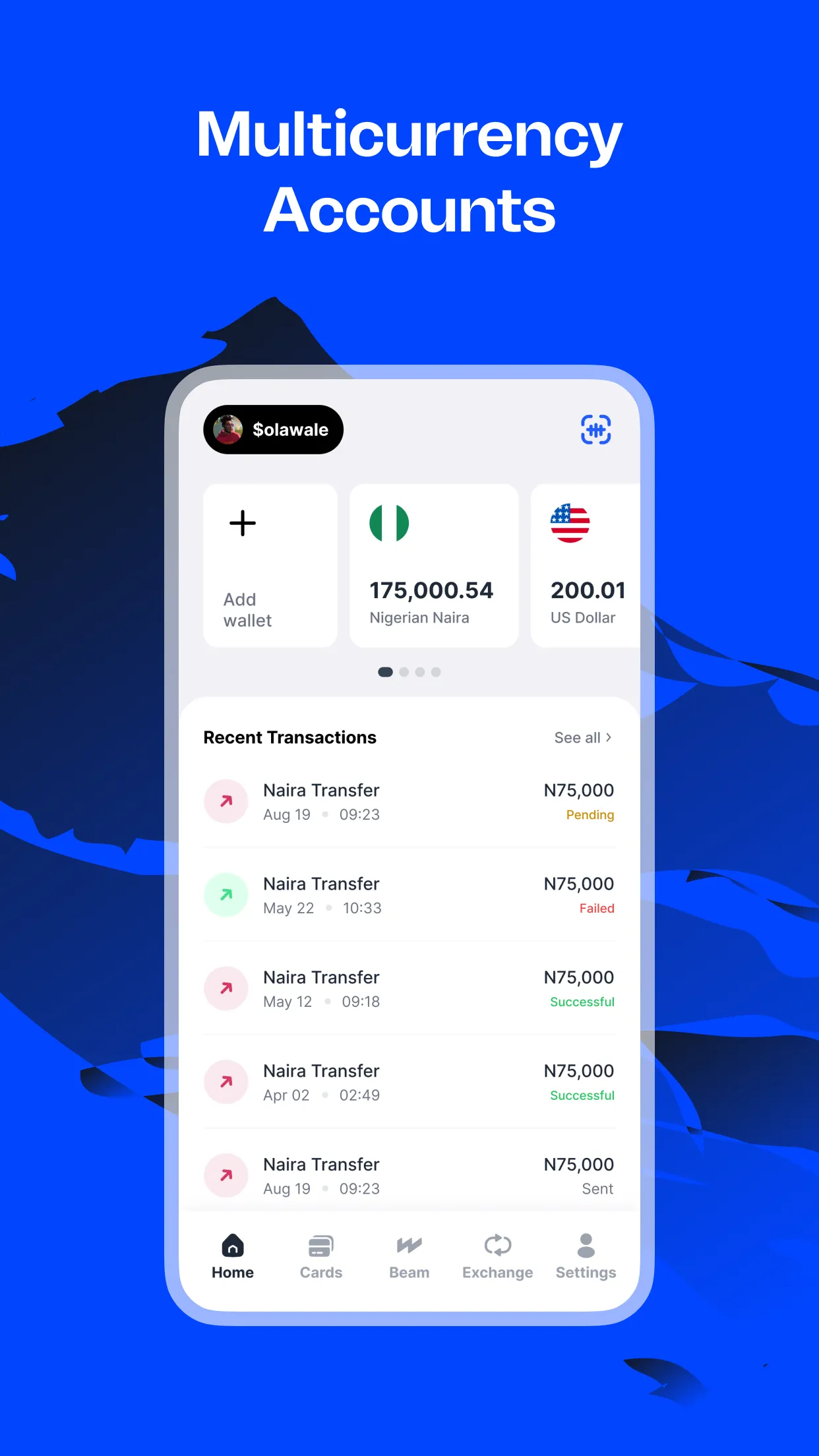 Wirepay - Global Payments | Indus Appstore | Screenshot