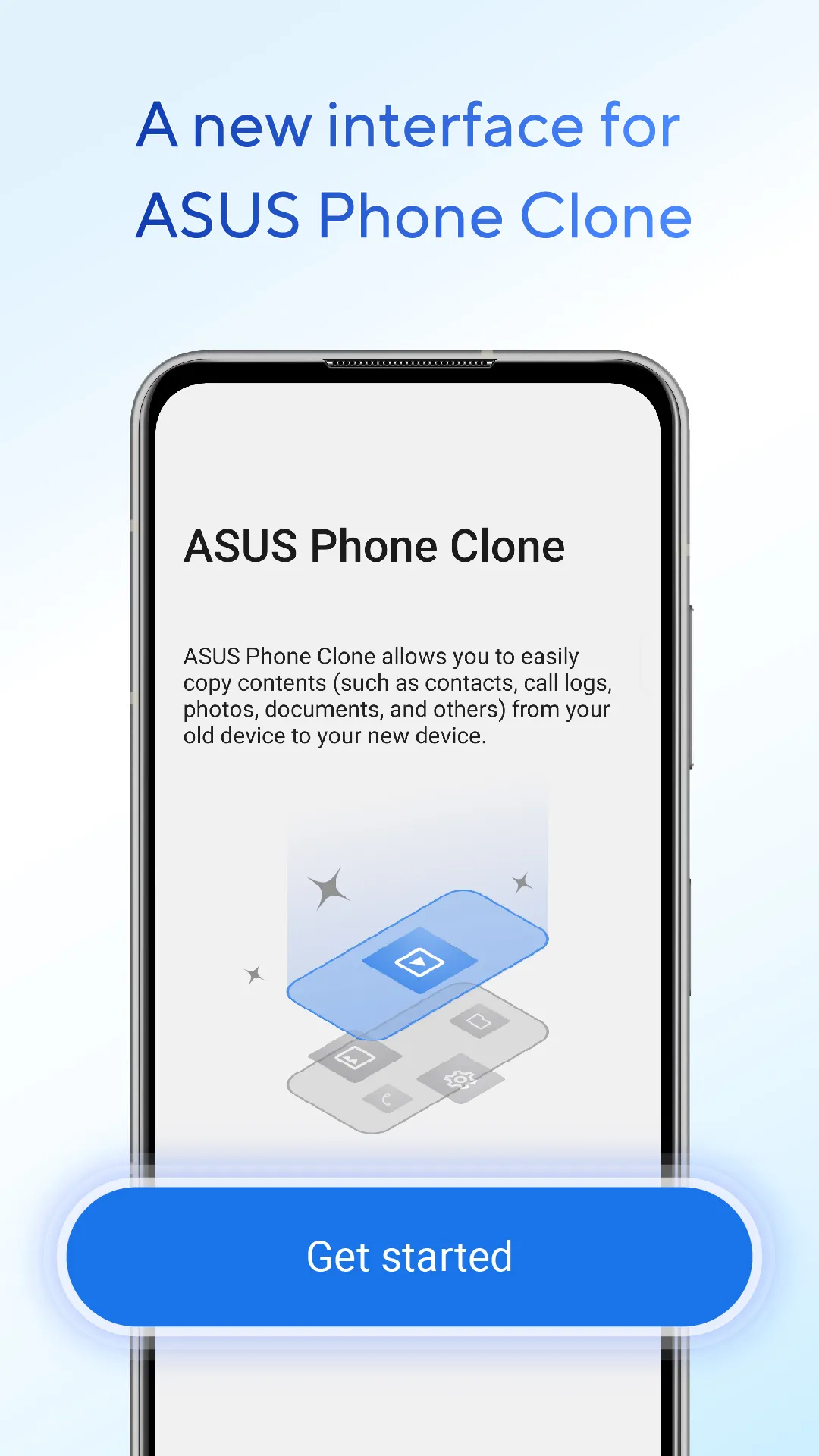 ASUS Phone Clone | Indus Appstore | Screenshot