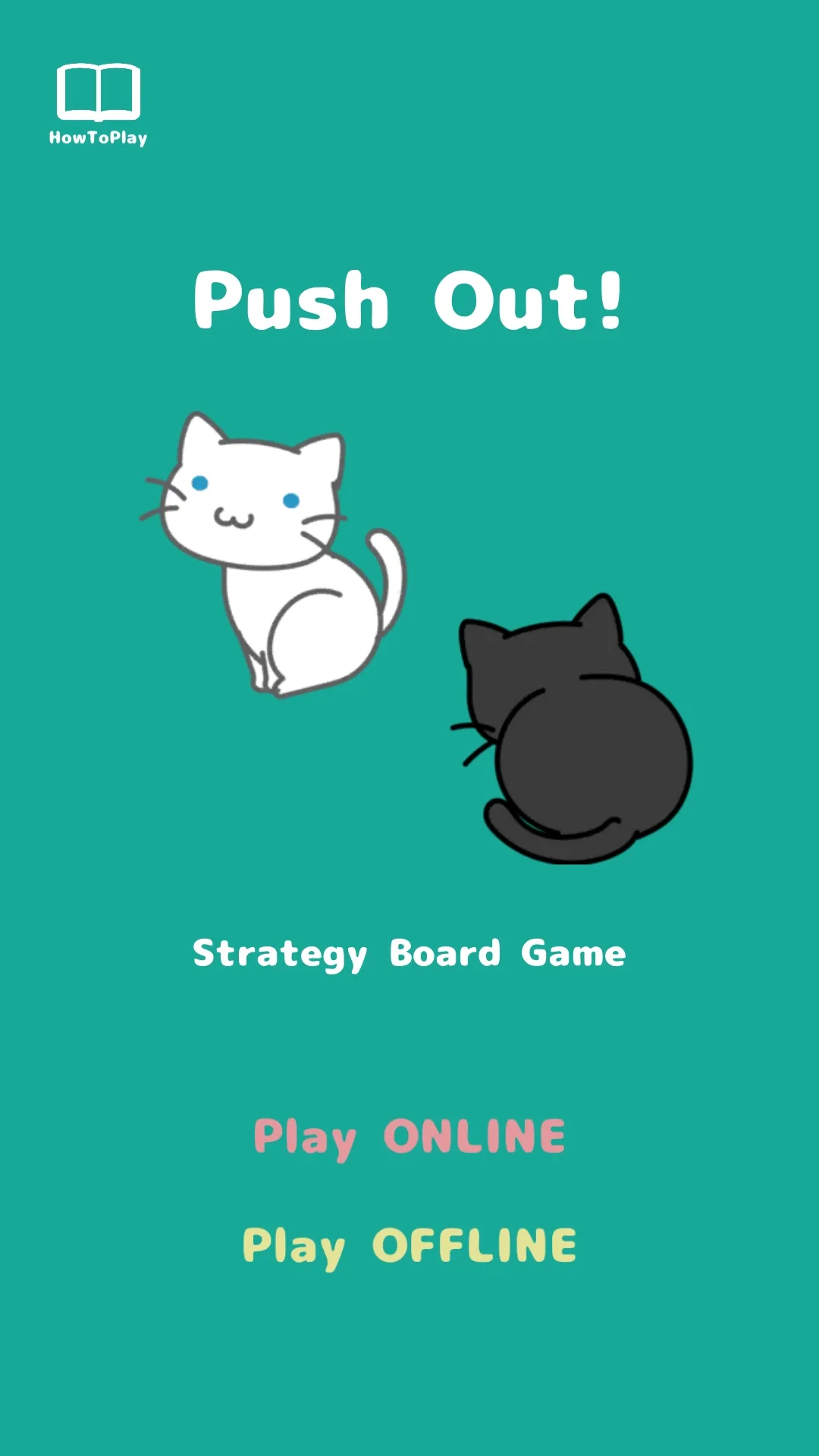 Push Out!  Strategy Board Game | Indus Appstore | Screenshot