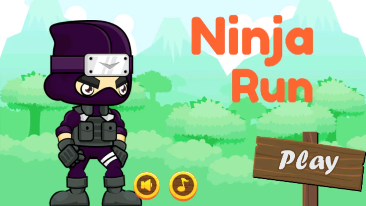 Ninja Run | Indus Appstore | Screenshot