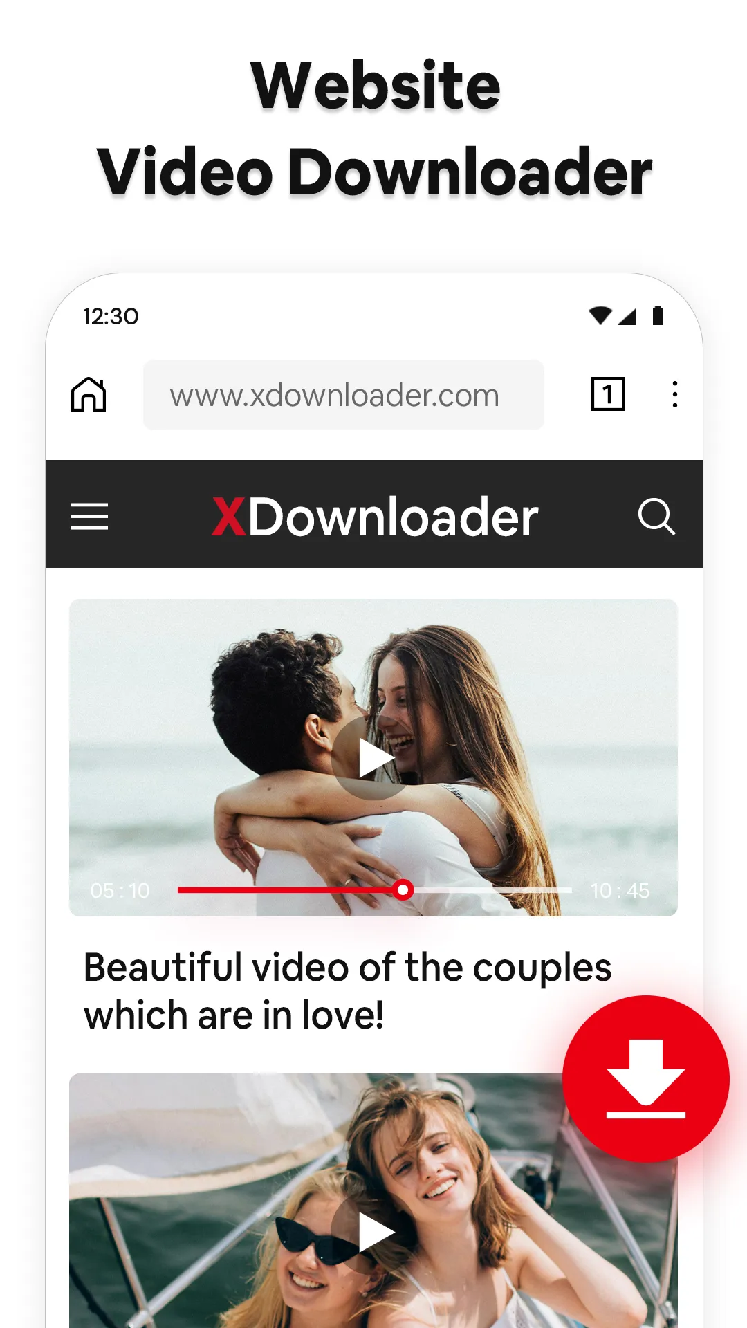 All Video Downloader - Browser | Indus Appstore | Screenshot