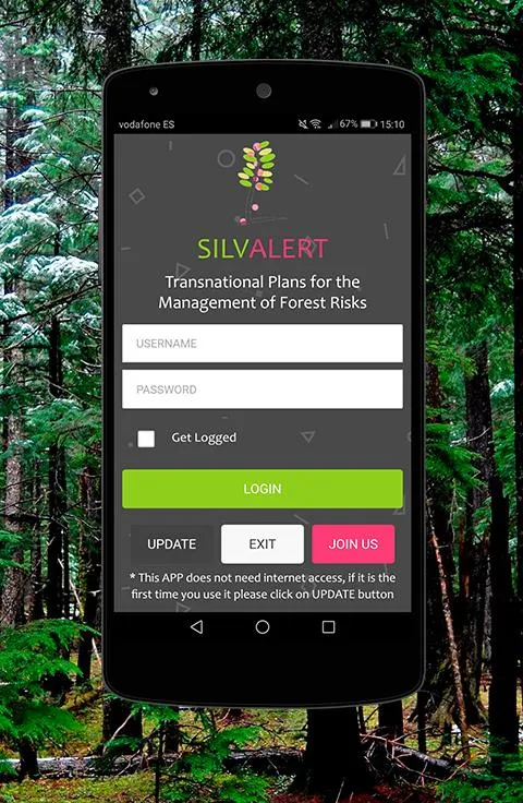 SILVALERT | Indus Appstore | Screenshot