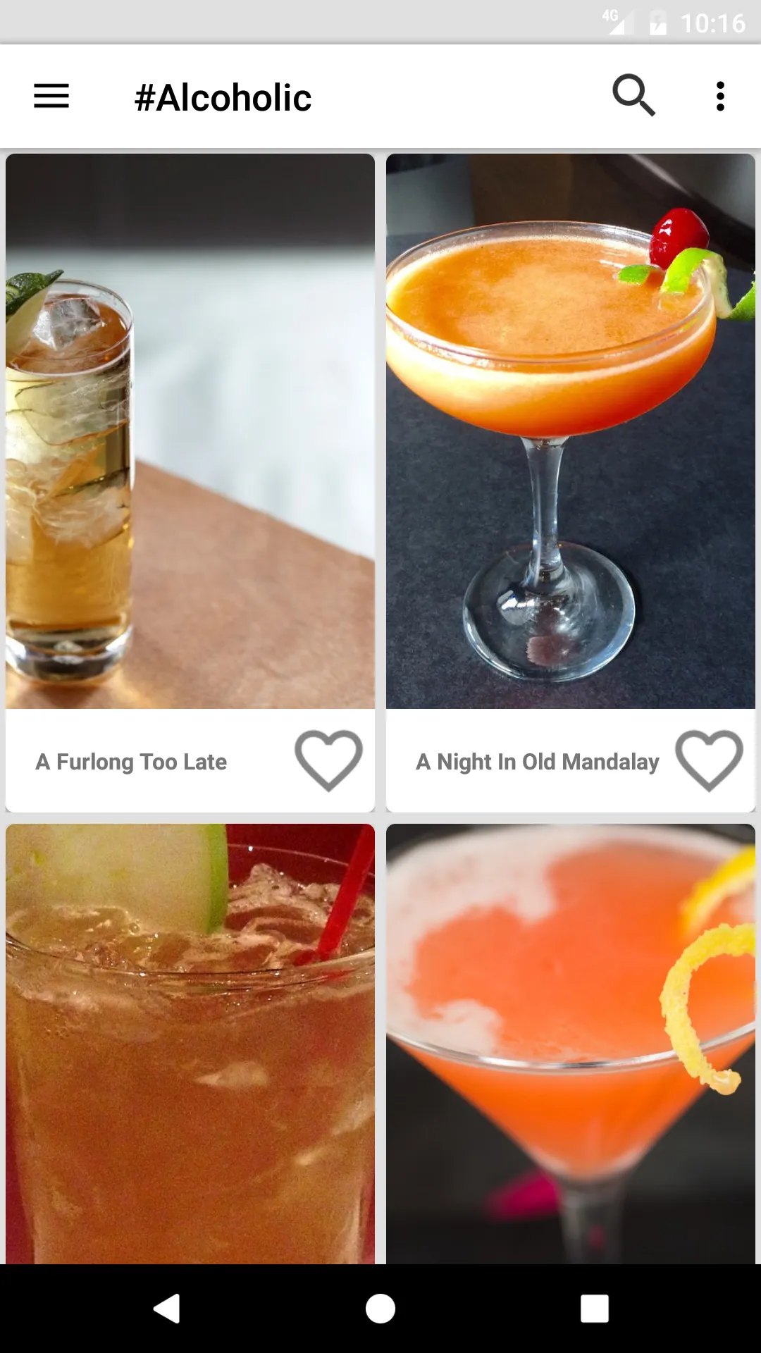 mixology | Indus Appstore | Screenshot