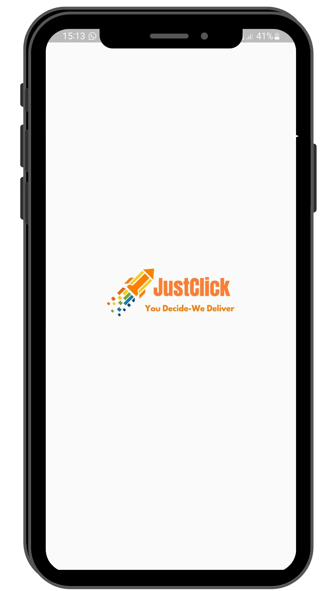 JustClick - Food Delivery App | Indus Appstore | Screenshot