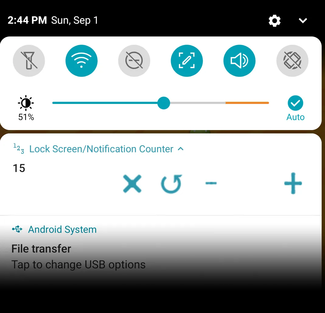 Lock screen tally counter | Indus Appstore | Screenshot