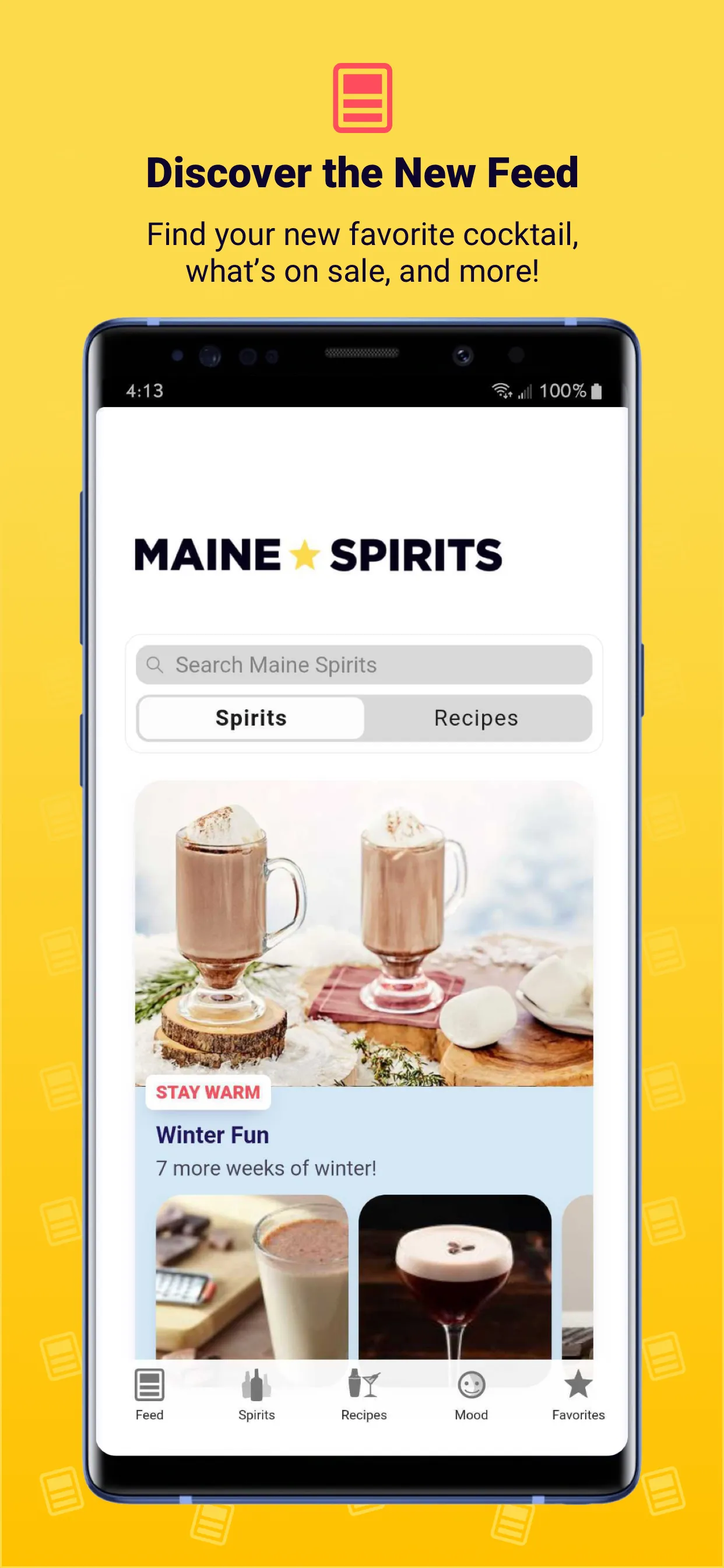 Maine Spirits | Indus Appstore | Screenshot