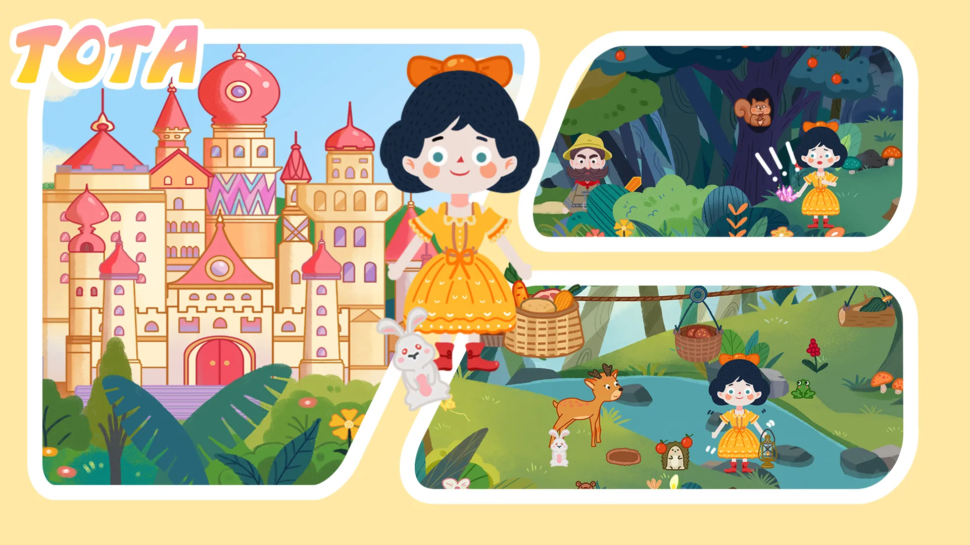 Tota Fairy Tales-Snow White | Indus Appstore | Screenshot