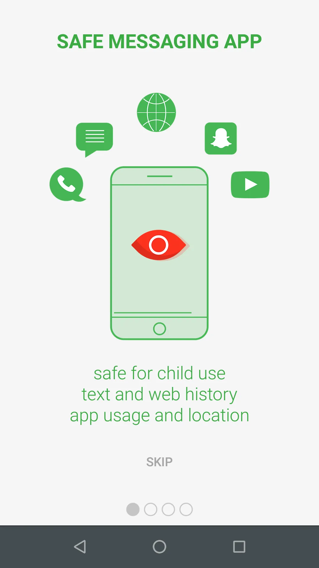 MMGuardian Safe Messaging App | Indus Appstore | Screenshot