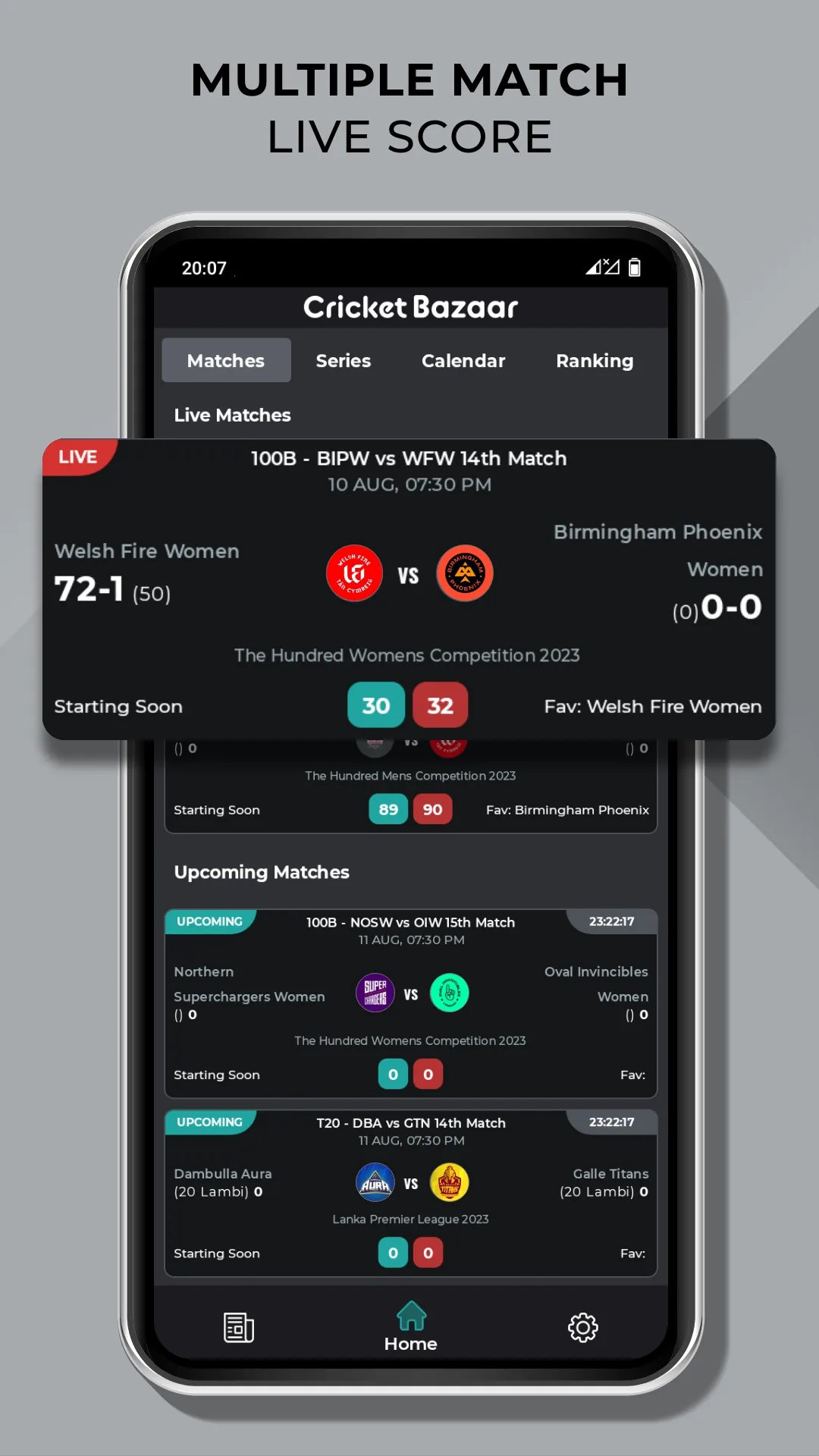 Cricket Bazaar - Live Line | Indus Appstore | Screenshot