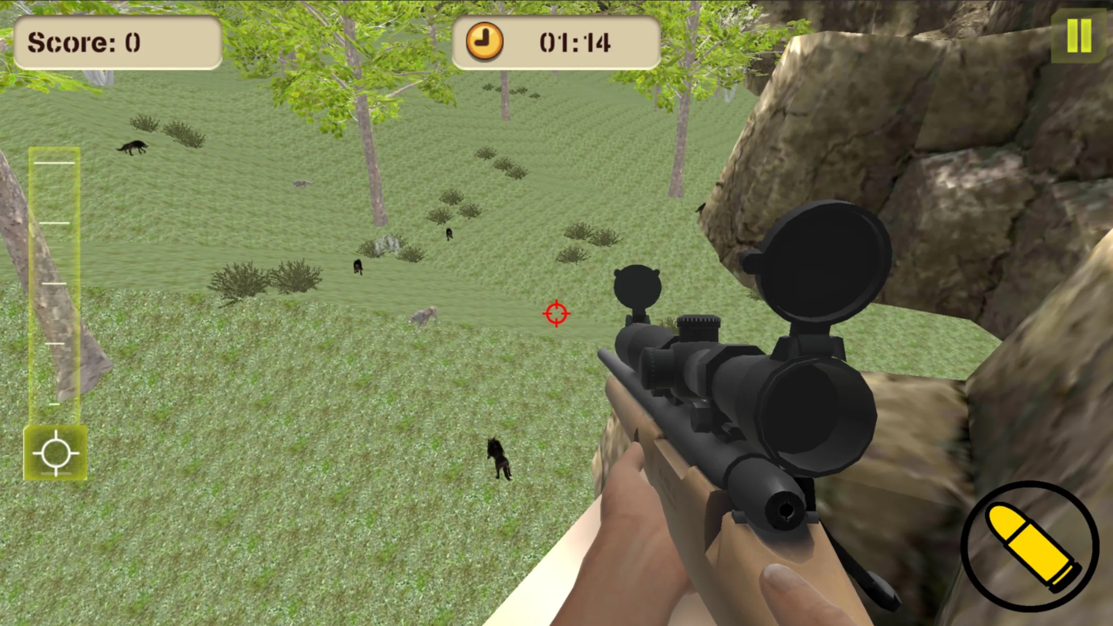 Wolf Hunter | Indus Appstore | Screenshot