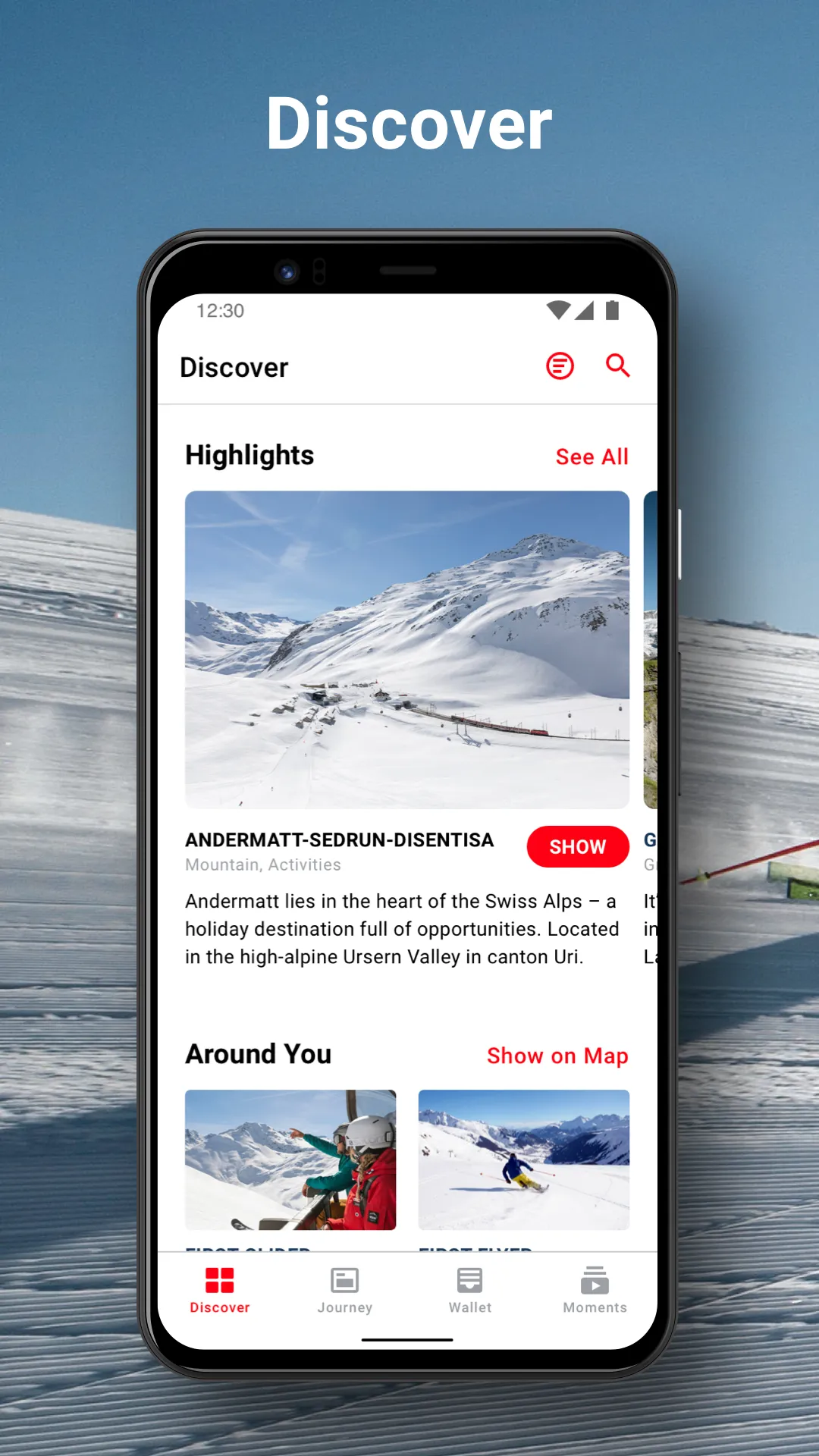 MountainAccess | Indus Appstore | Screenshot