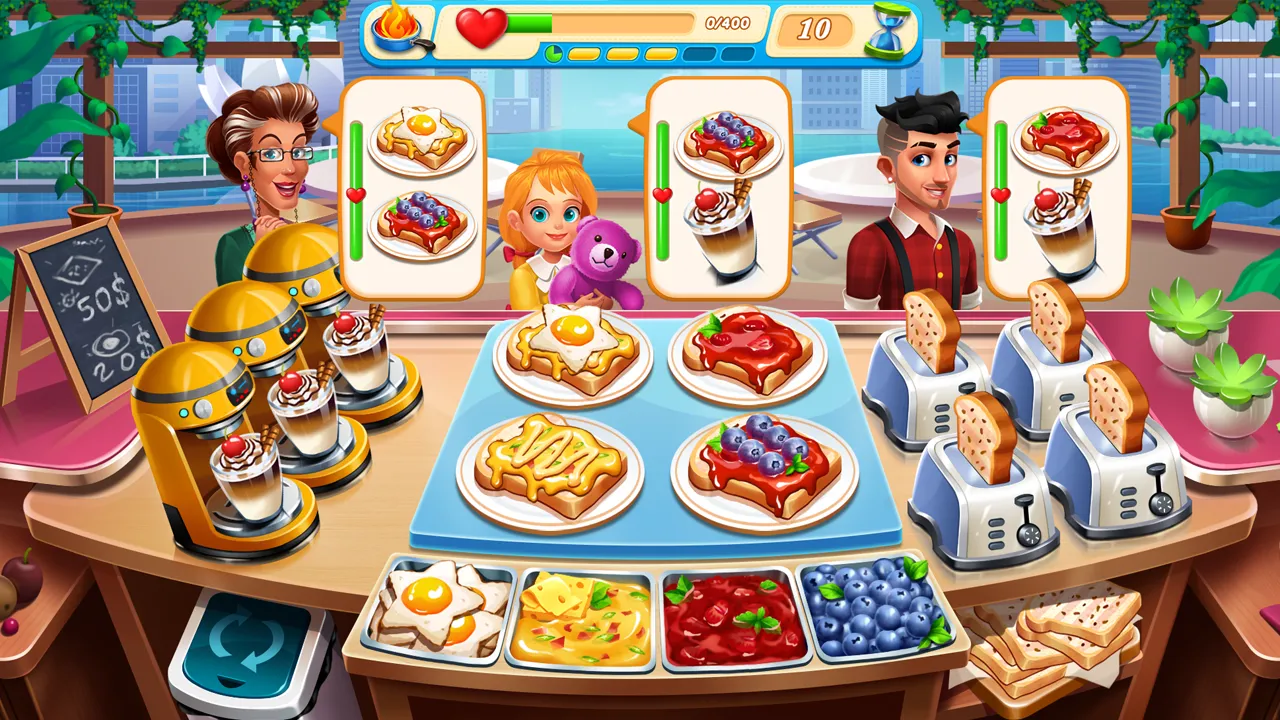 Cooking Marina - cooking games | Indus Appstore | Screenshot