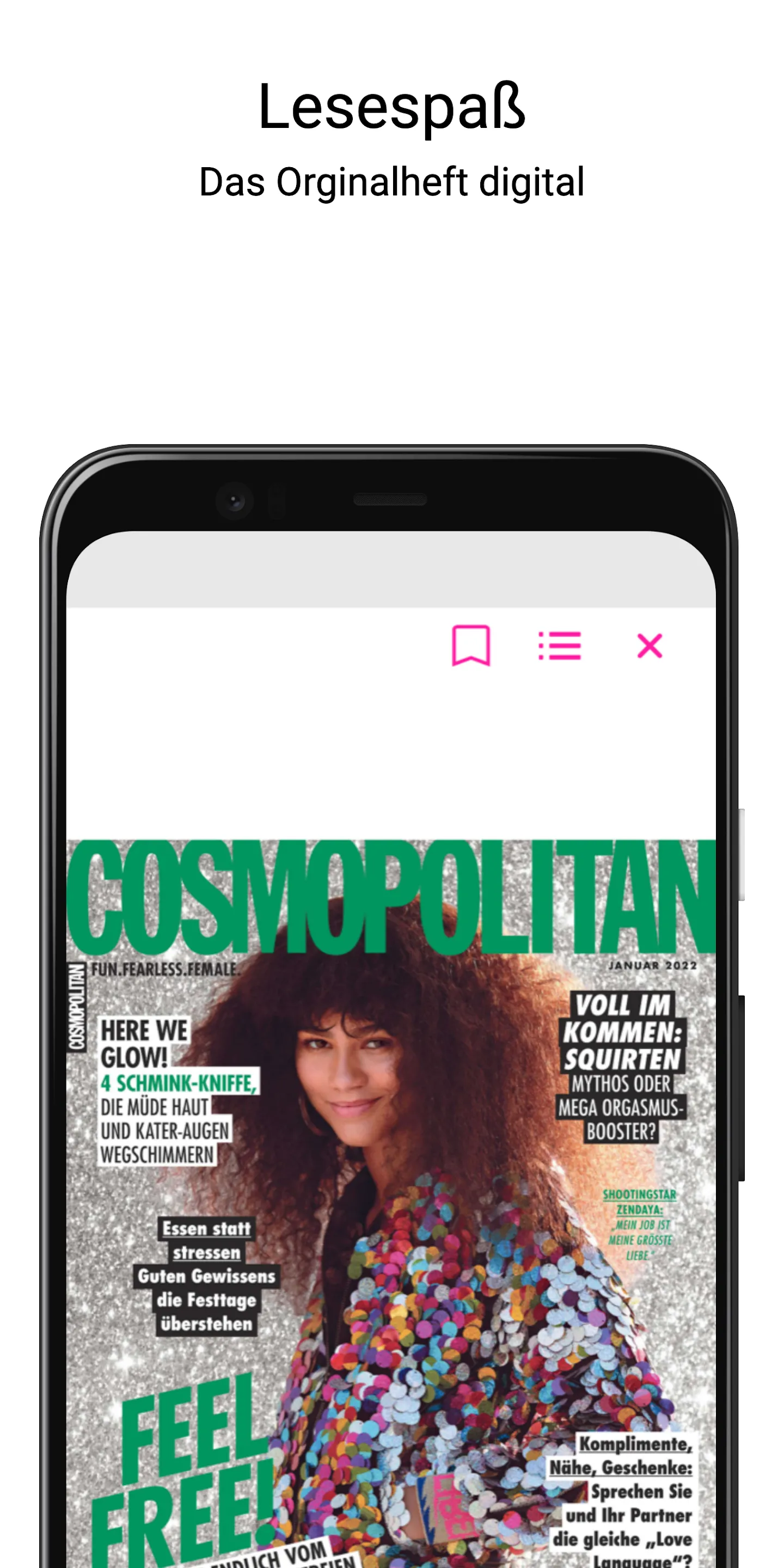 Cosmopolitan DE ePaper | Indus Appstore | Screenshot