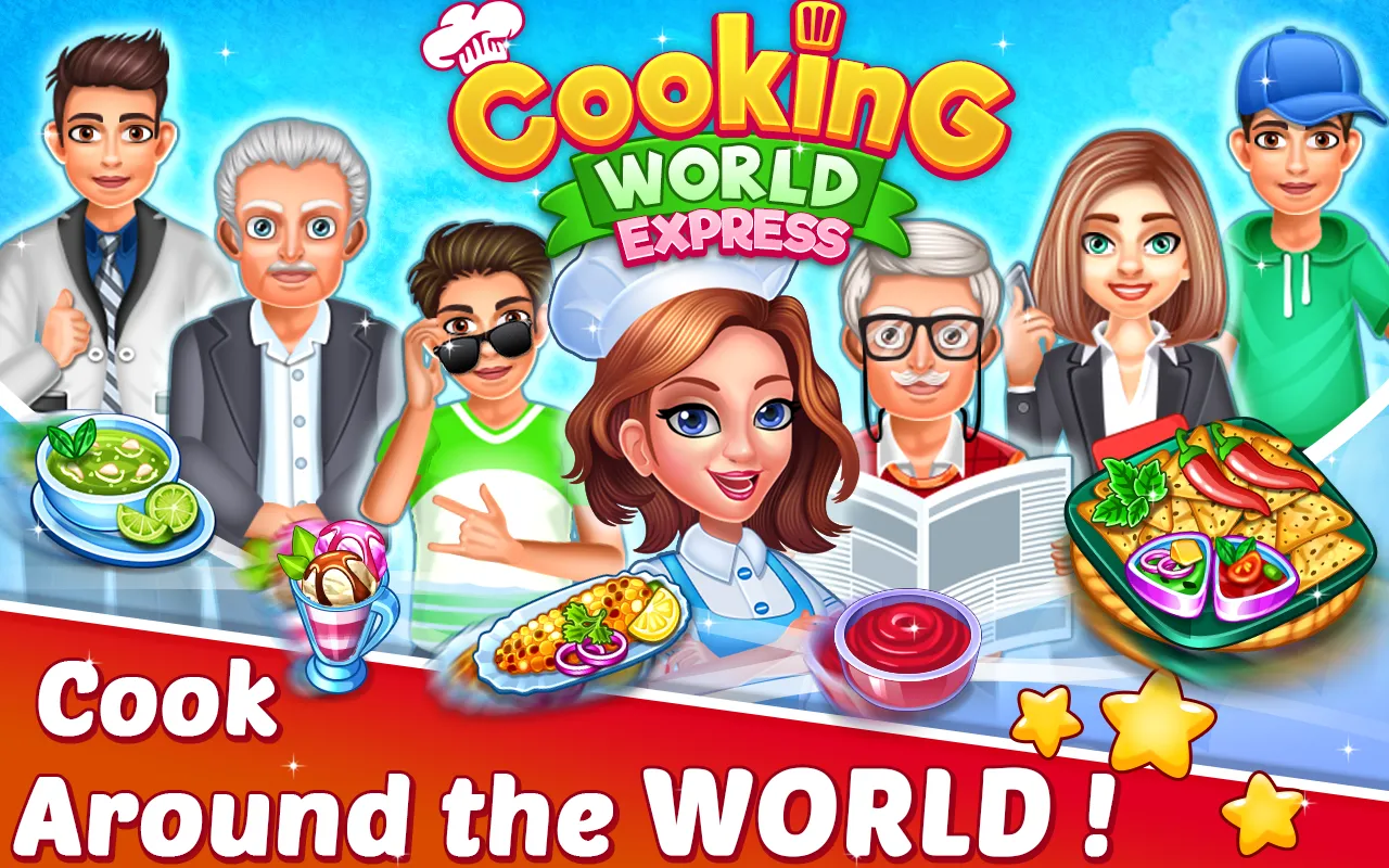 Cooking World Express Chef | Indus Appstore | Screenshot